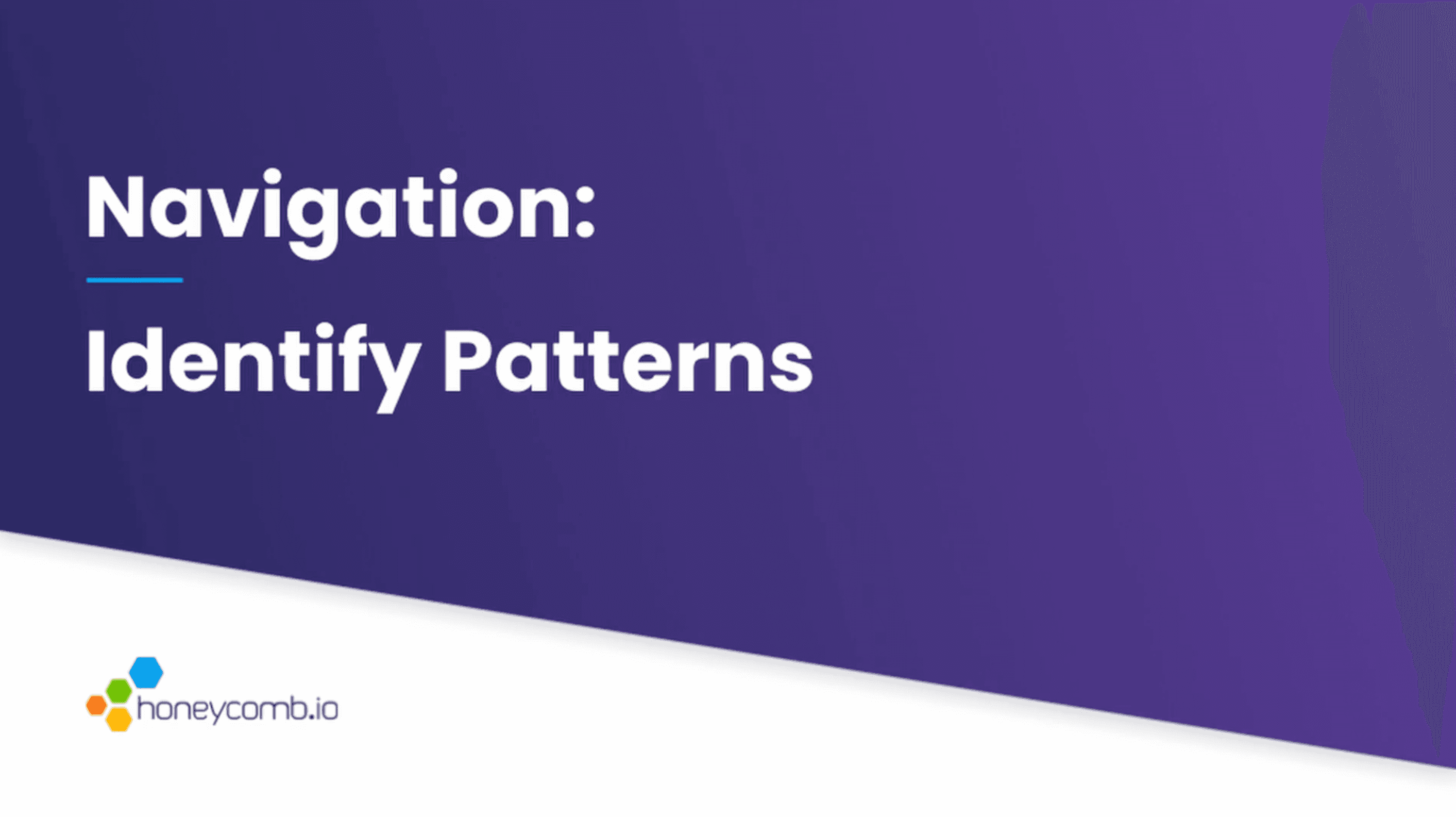 Identifying Patterns in Your Data