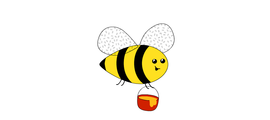 animated bee