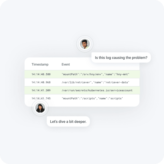 Get control of your logs