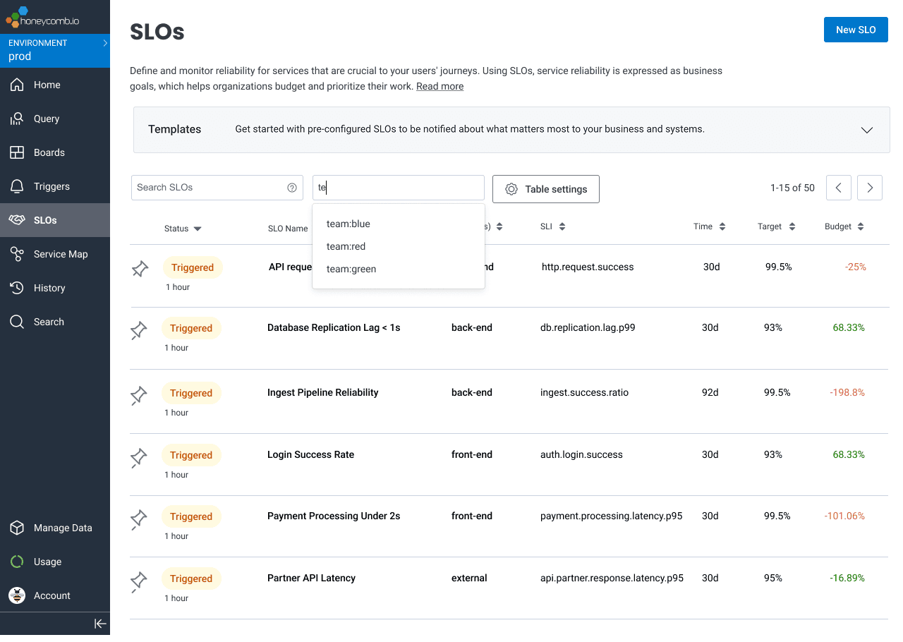 Home - Honeycomb Tags