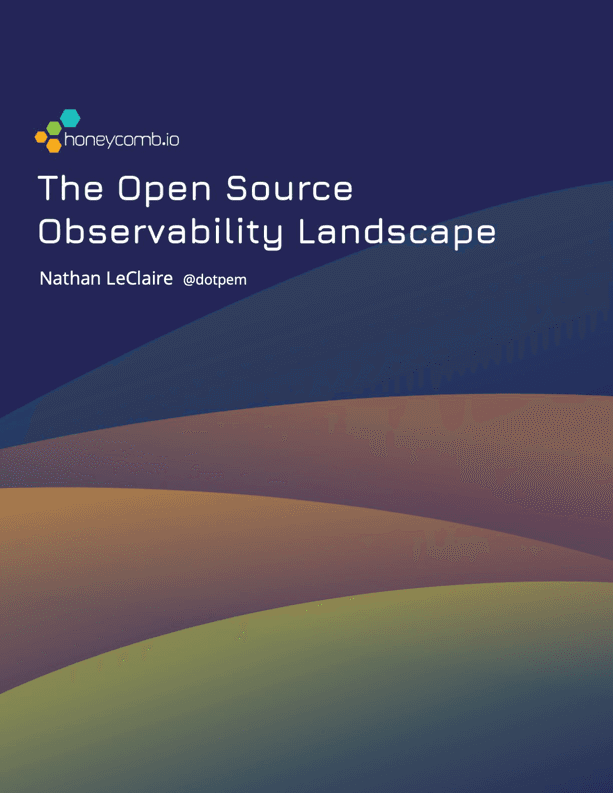 The Open Source Observability Landscape