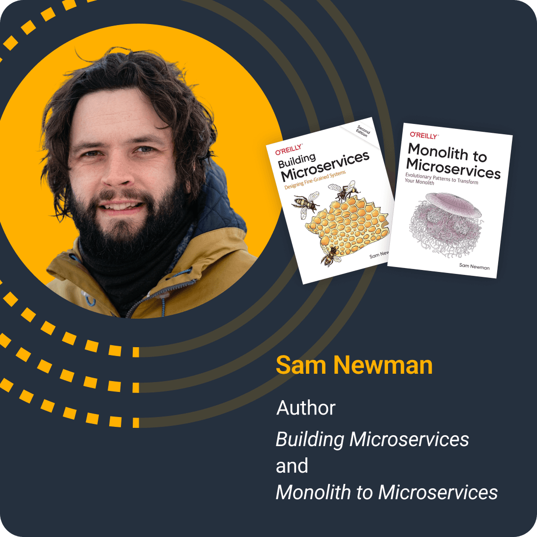 Sam Newman Author Building Microservices and Monolith to Microservices