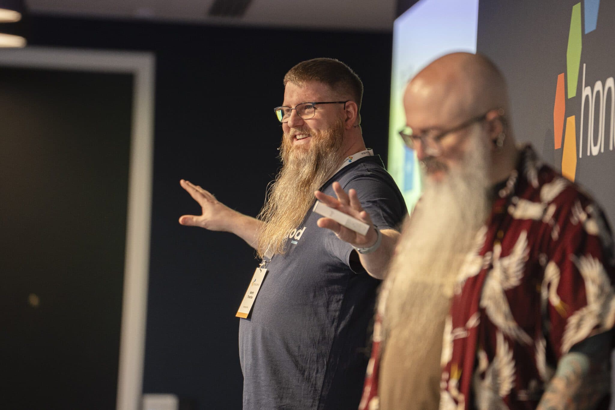 Martin Thwaites and Ian Cooper