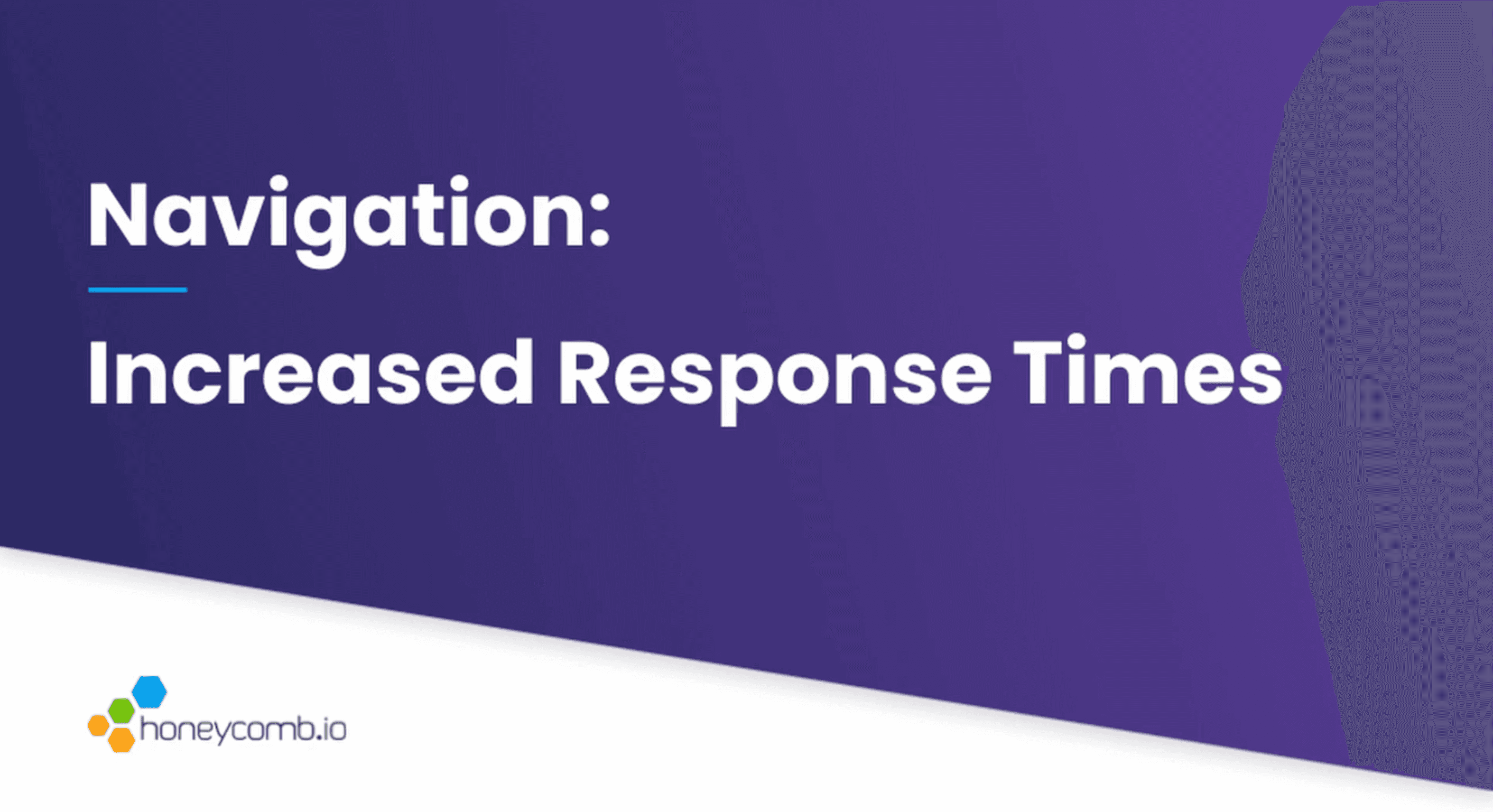 Understanding Increased Response Times