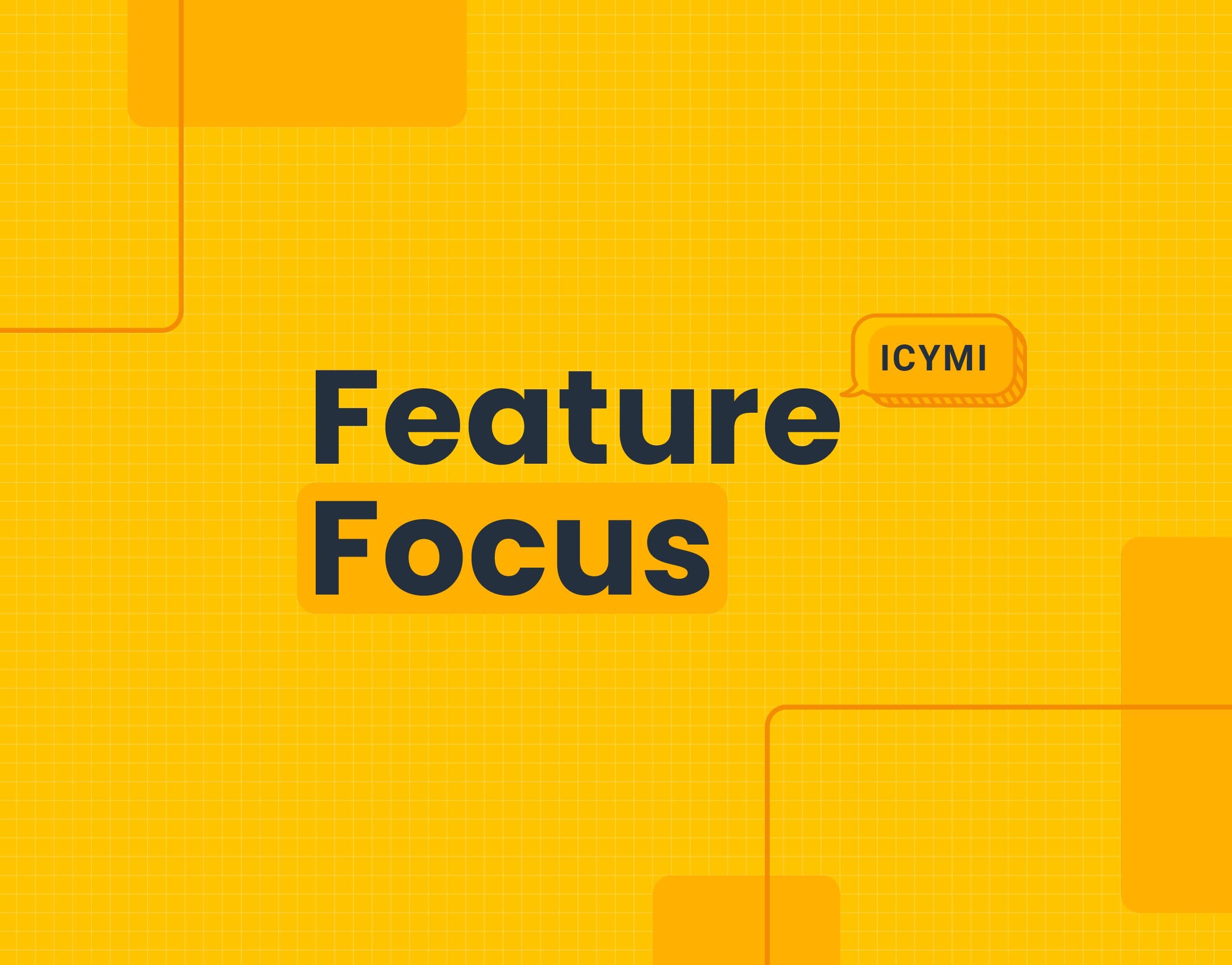 Feature Focus March 2023