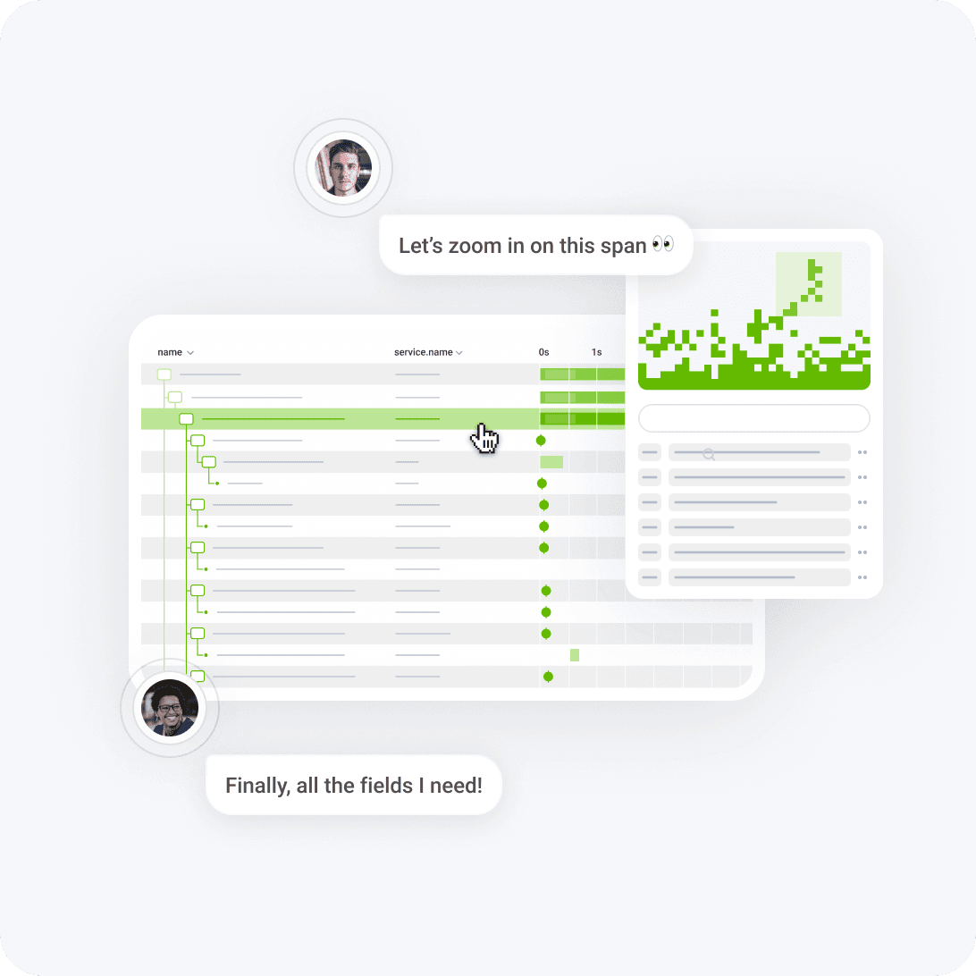Fast answers, no matter how much data you store