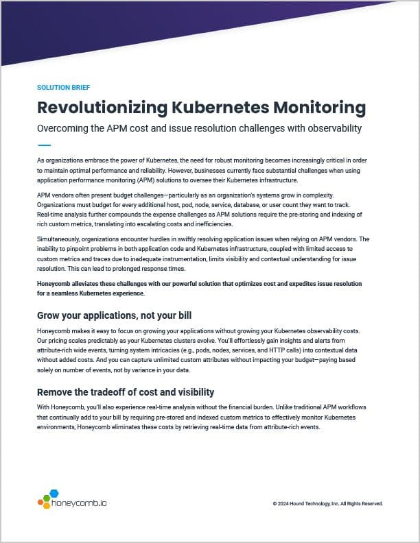 Revolutionizing Kubernetes Monitoring