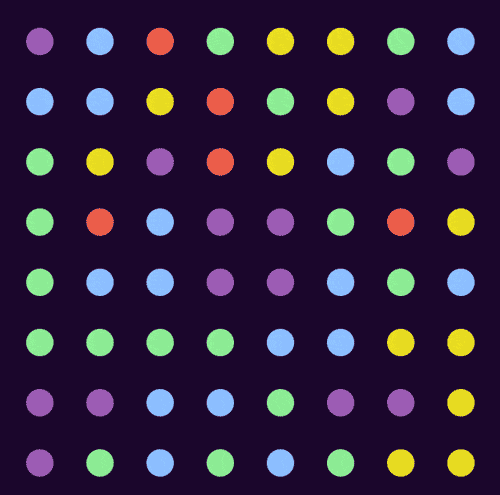 dots
