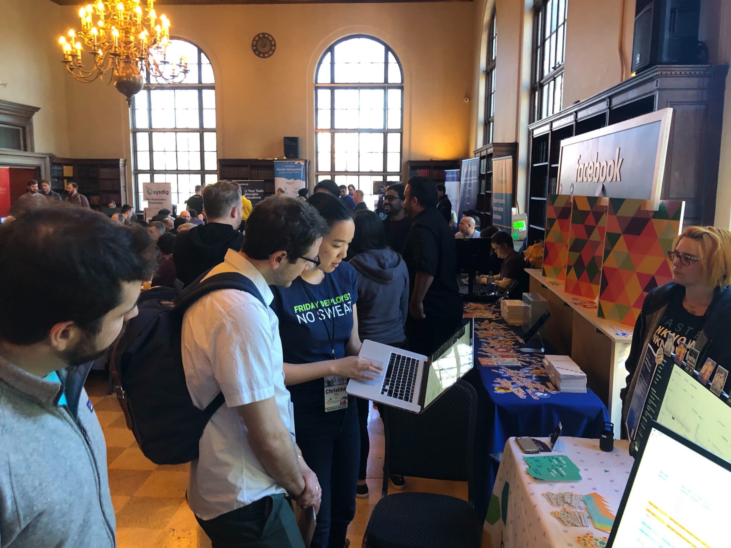Tabling at DevOpsDays NYC