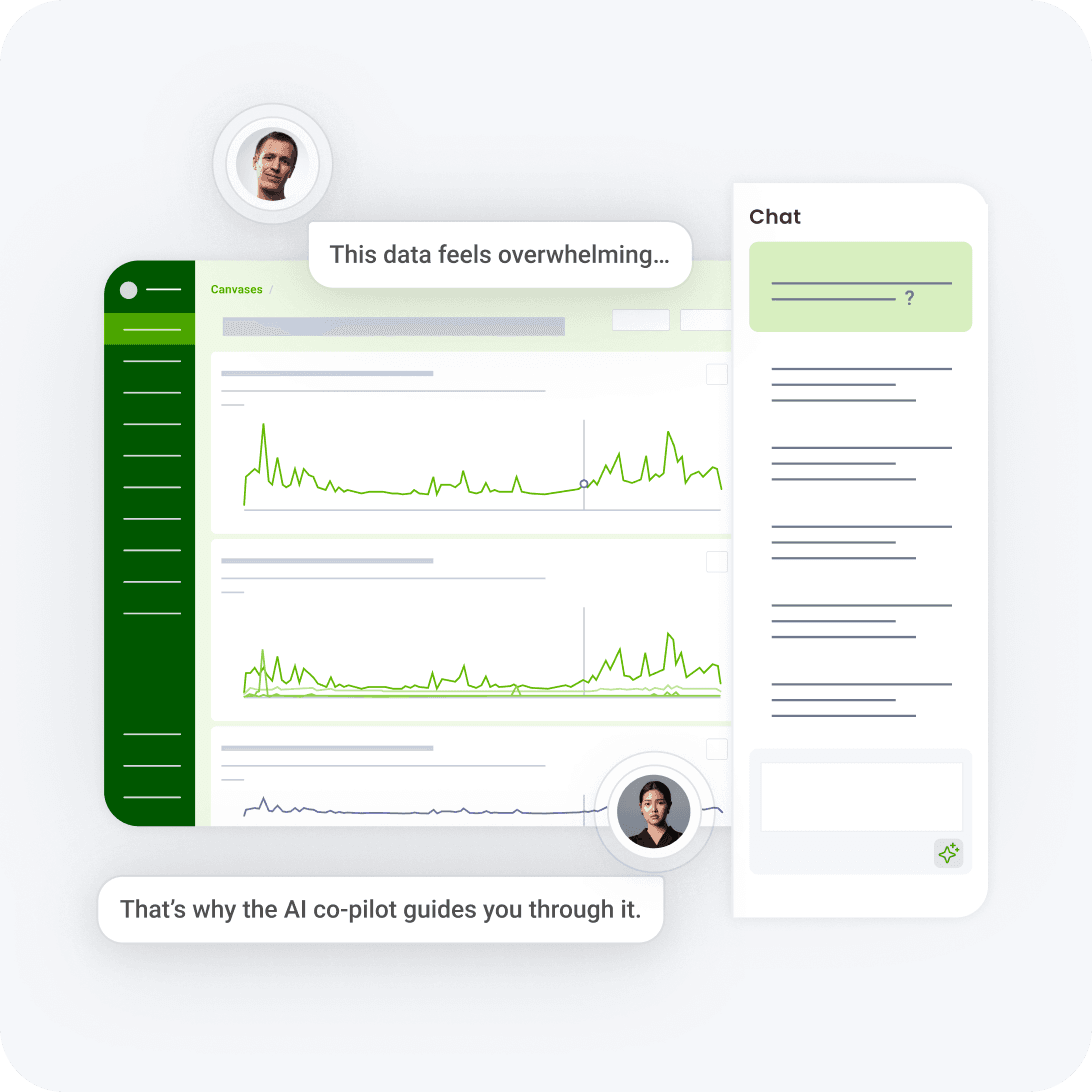 AI-native intelligence in a private AWS setting