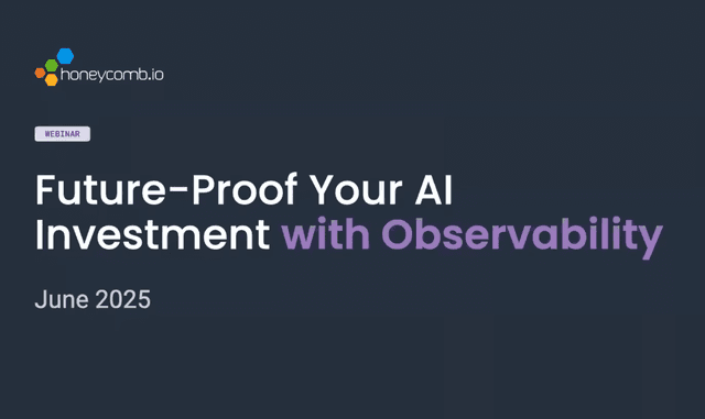 Futureproof Your AI Investment With Observability