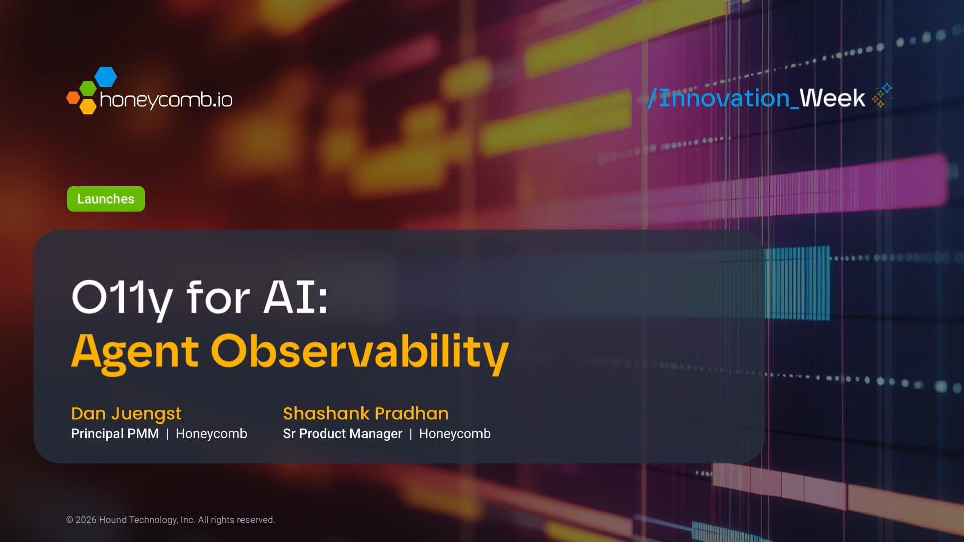 Honeycomb Innovation Week: Observability for AI with Dan and Shashank