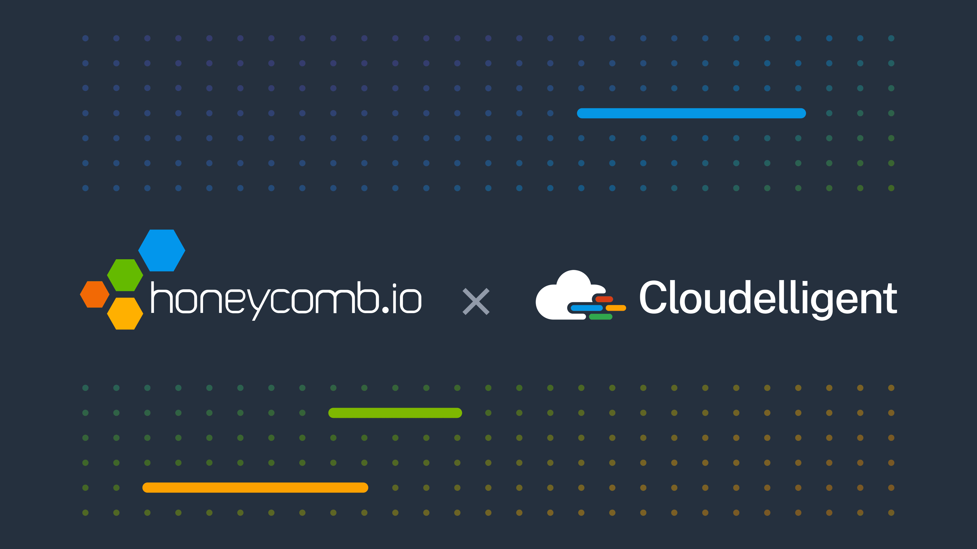 Cloudelligent and Honeycomb.io announce a strategic partnership to help engineering teams modernize on AWS with deep production observability.