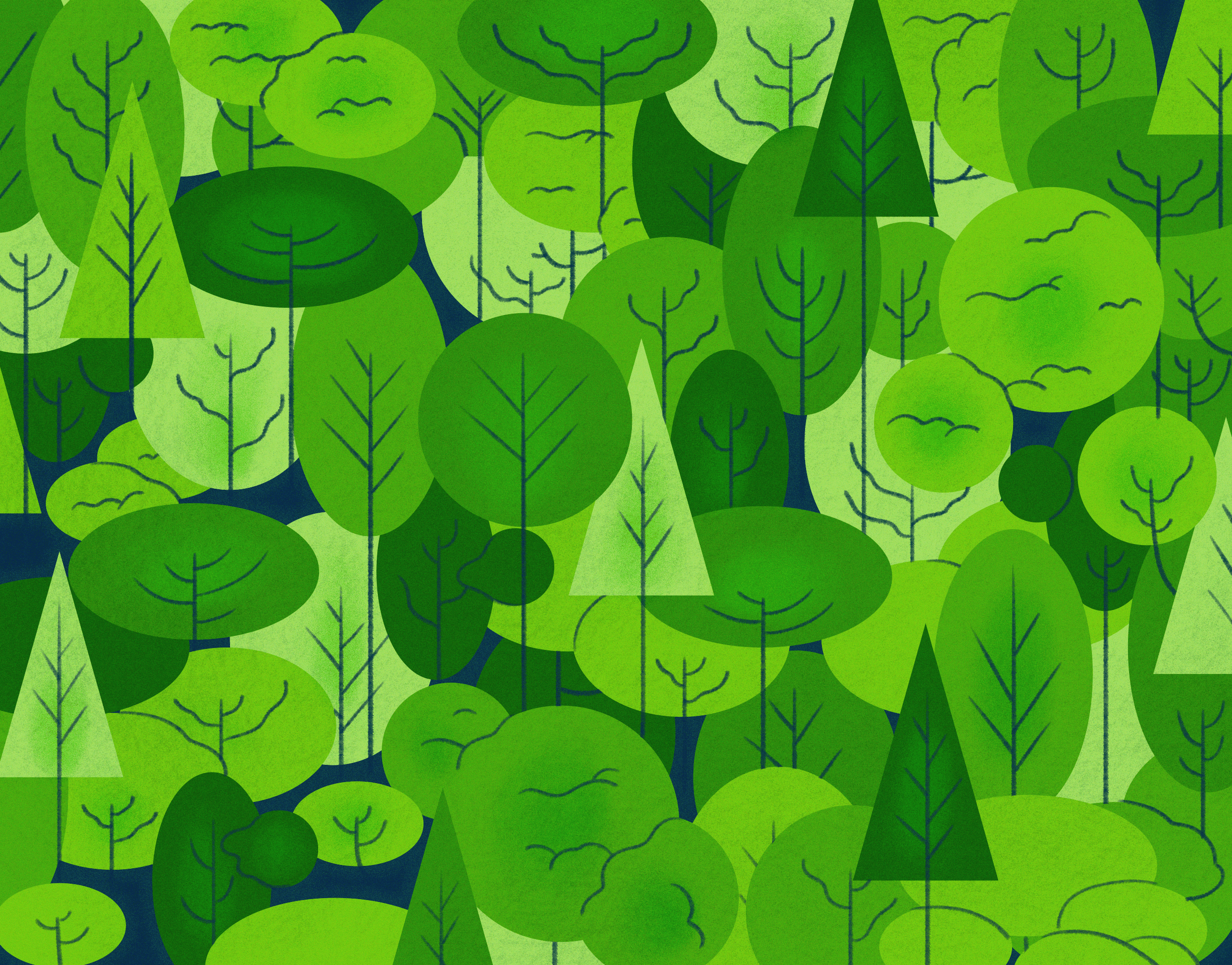 Counting Forest Fires