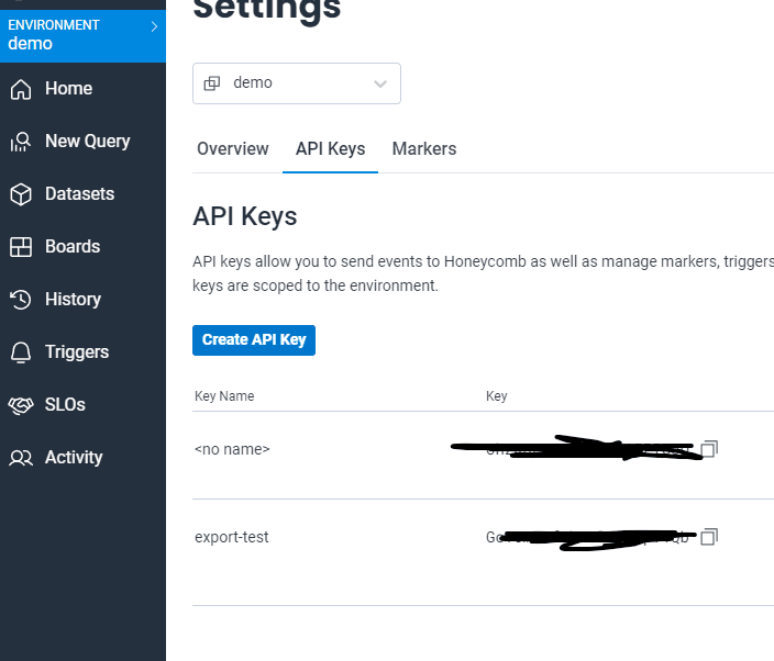 API Key