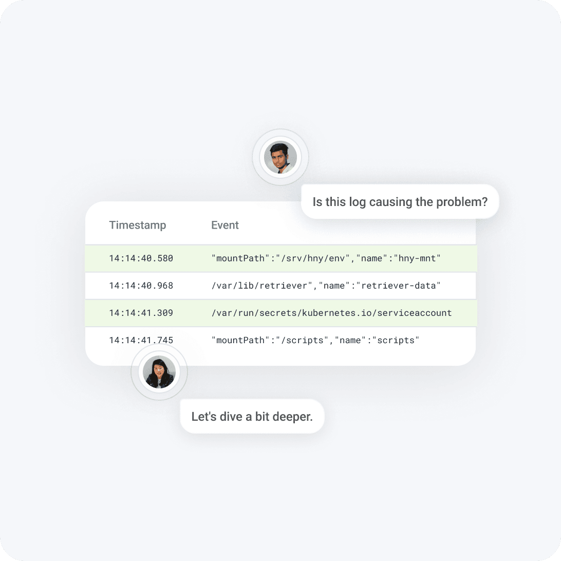 Get control of your logs