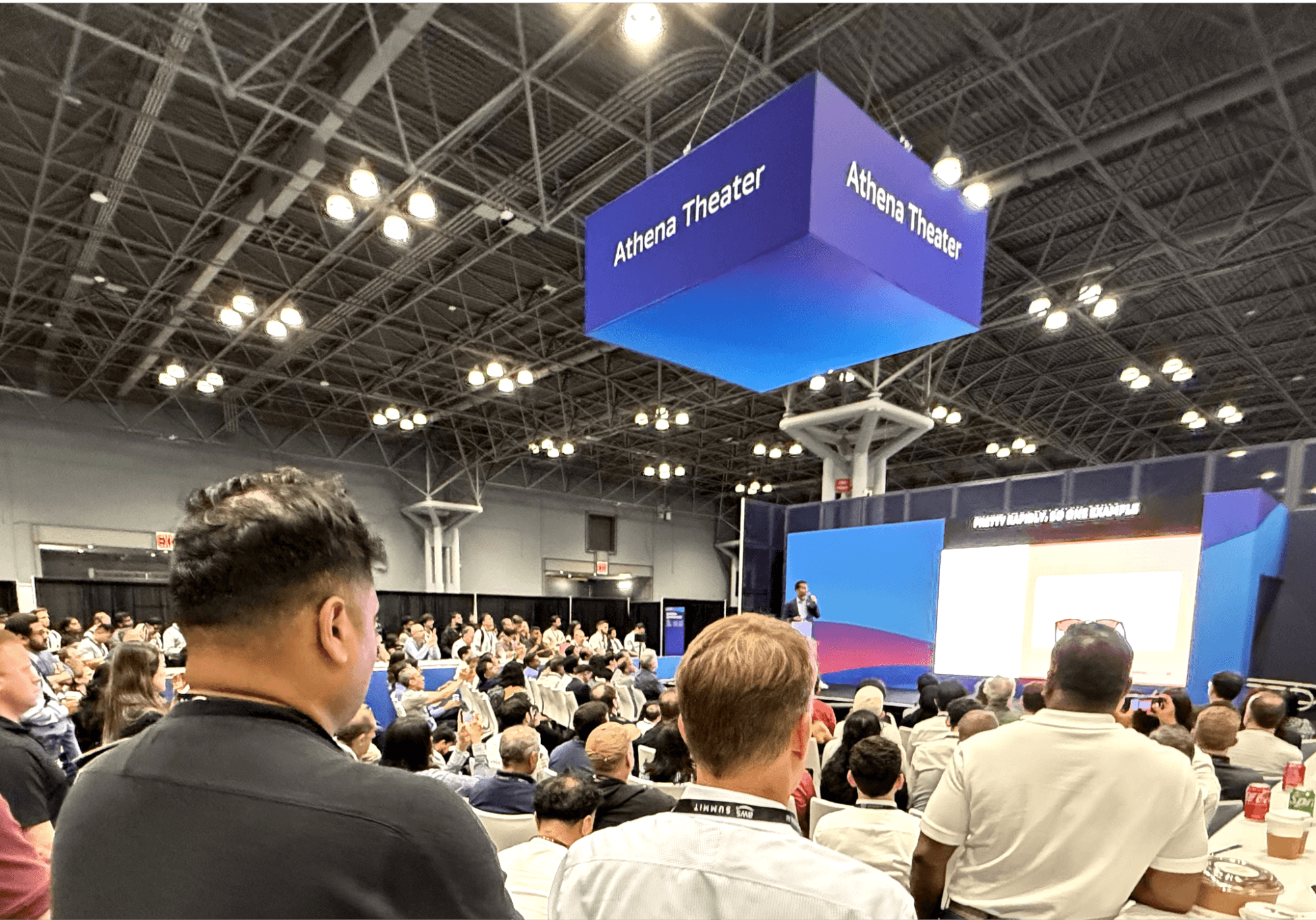 Claude Code 4 Talk at AWS Summit