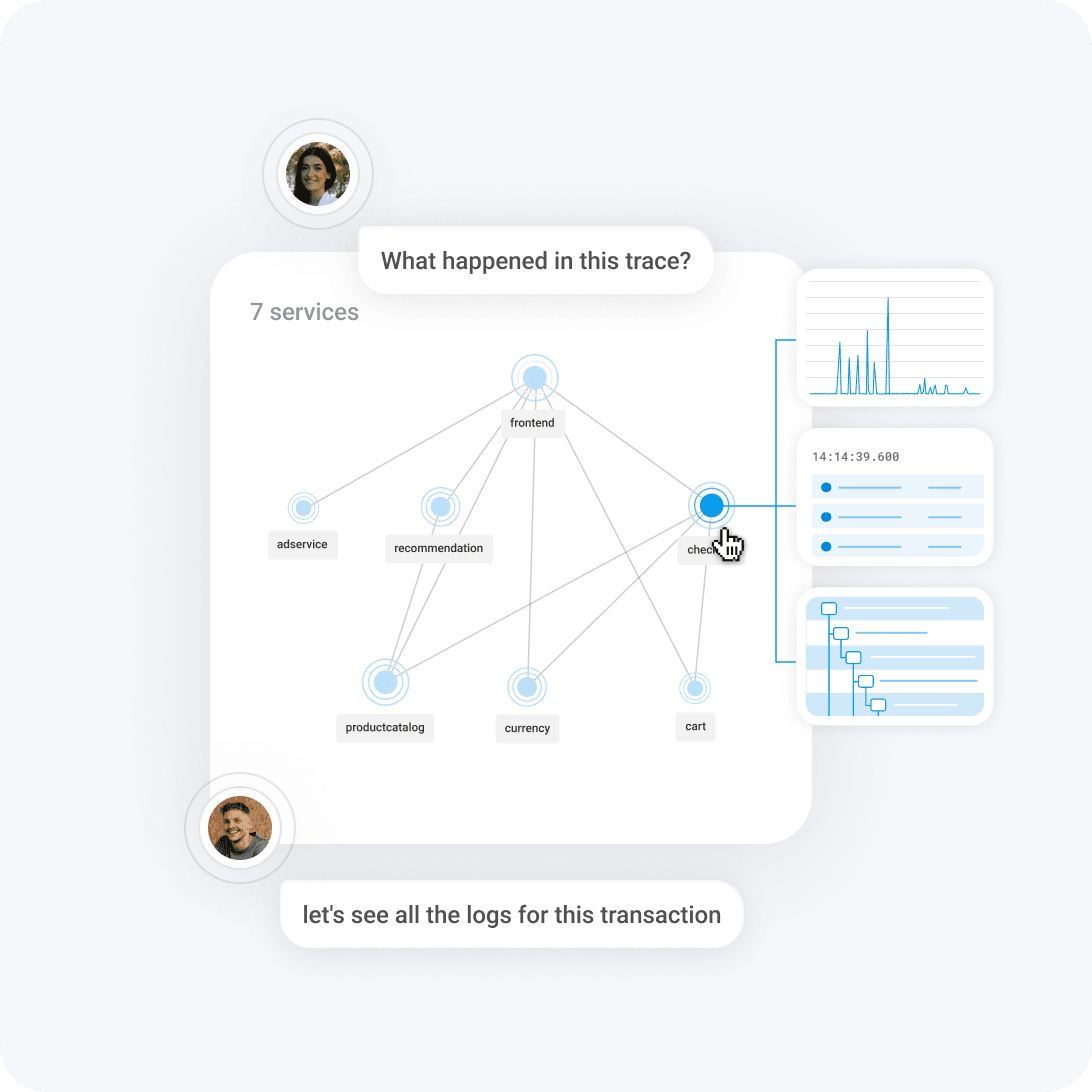 Designed for distributed systems