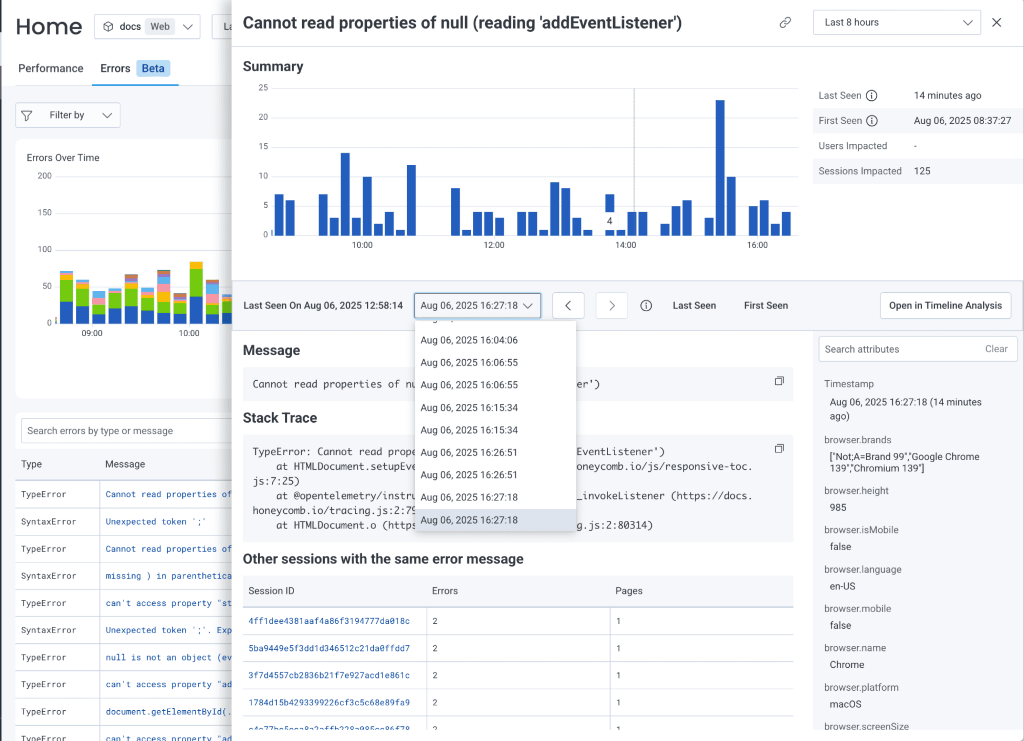 Deep dive without the digging