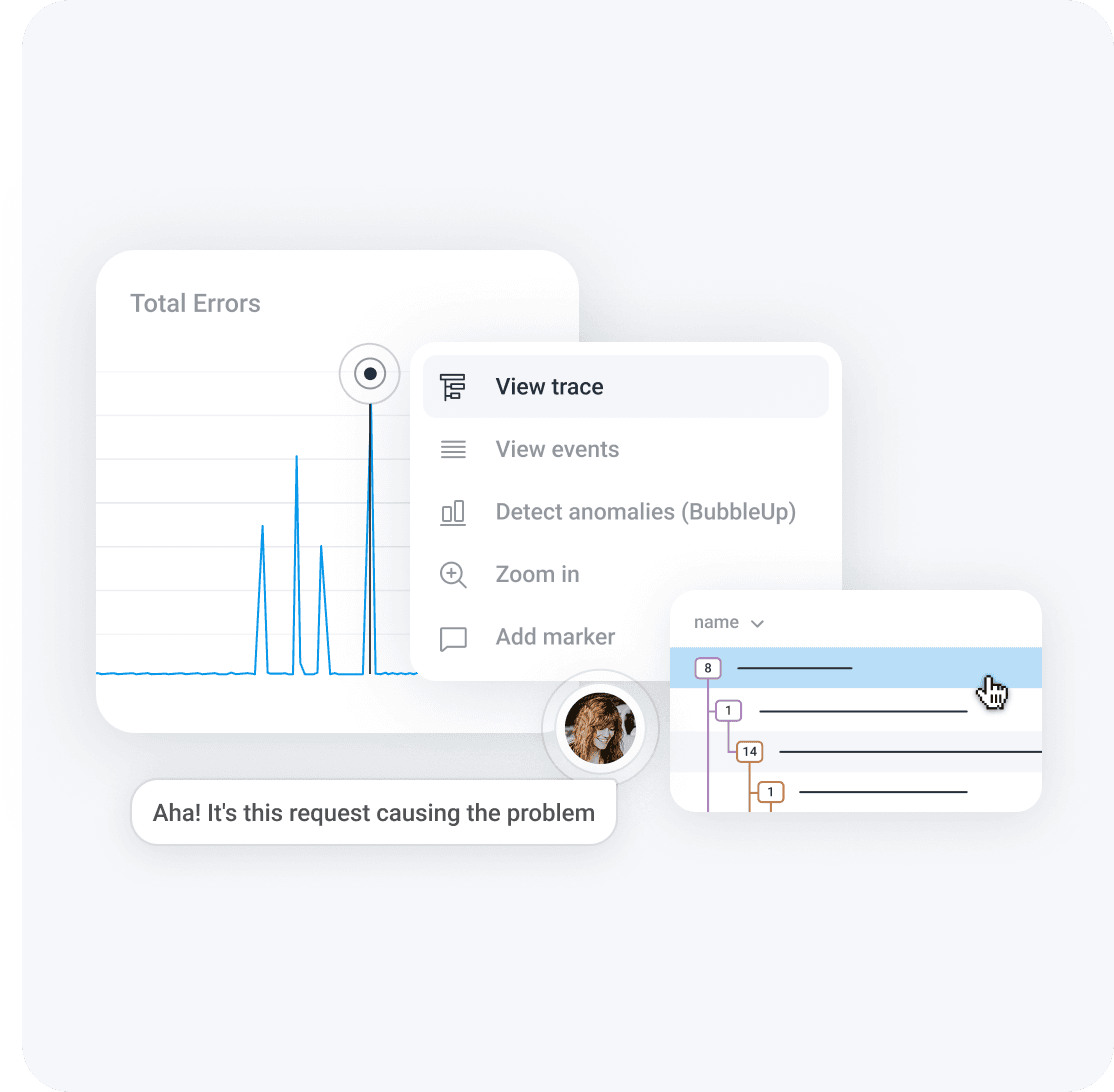 Honeycomb product UI