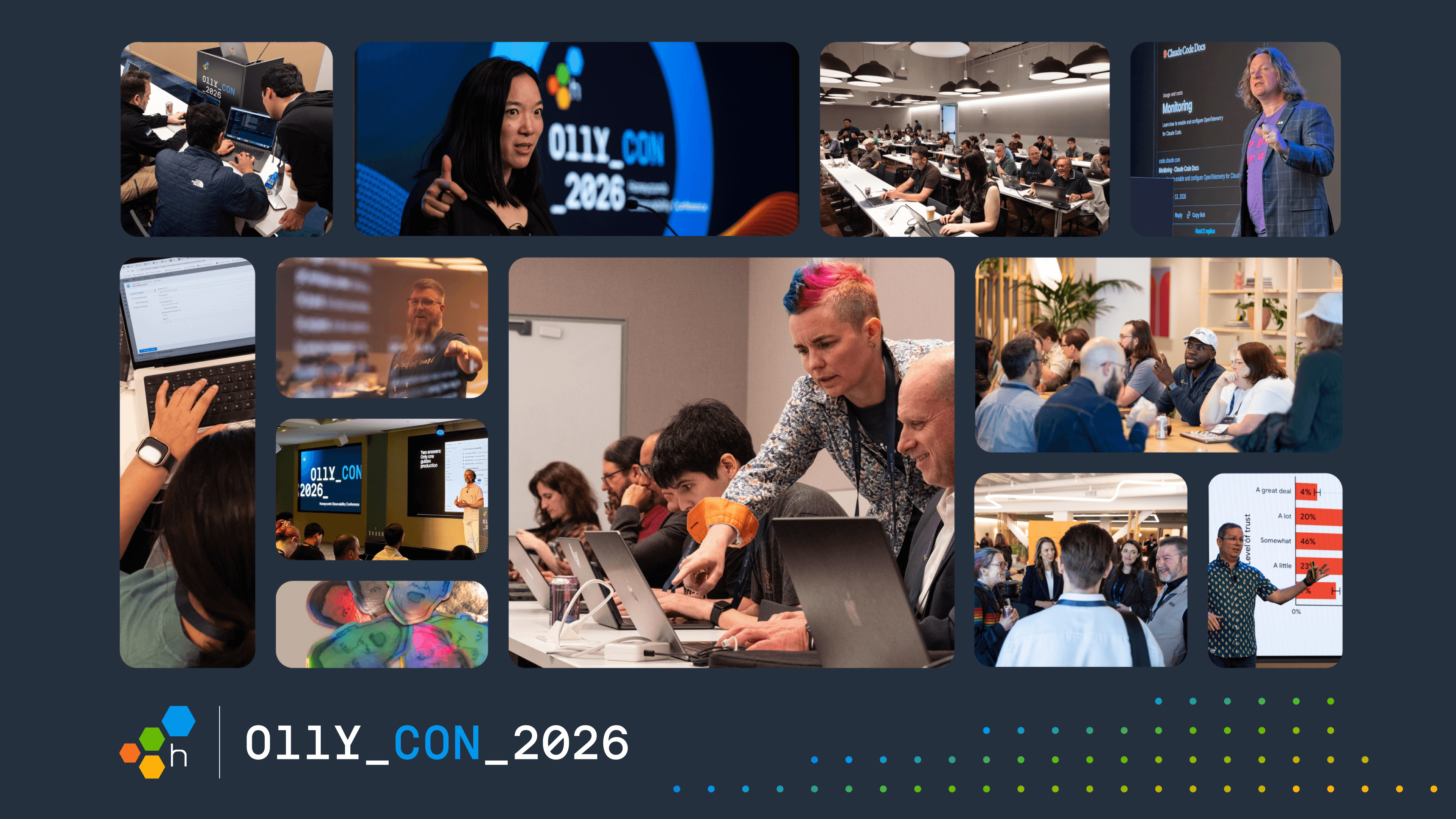 Everything We Talked About at O11yCon 2026