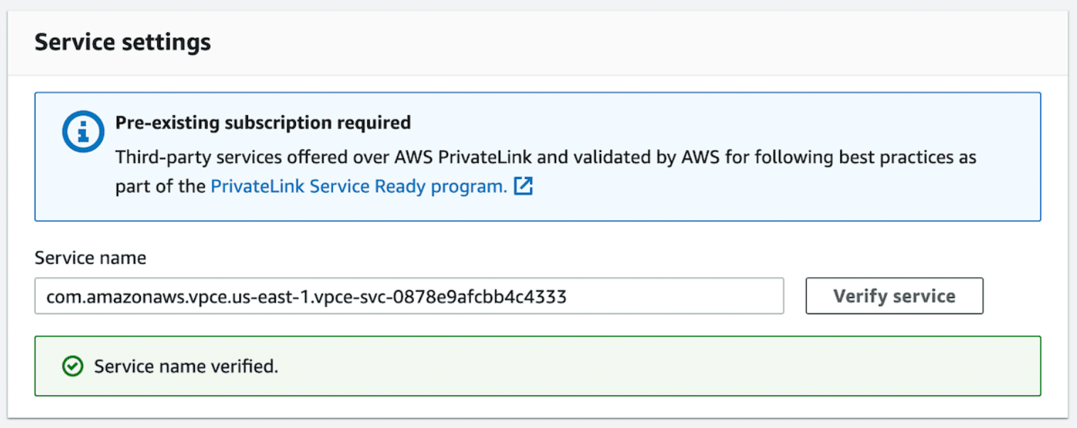 AWS-PrivateLink