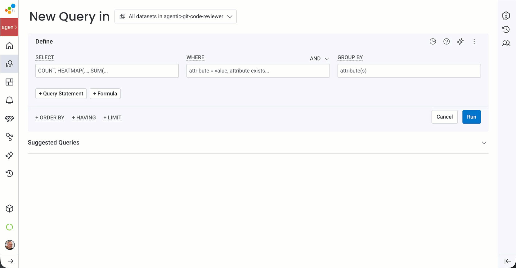 Looking at input and output token spend and span duration