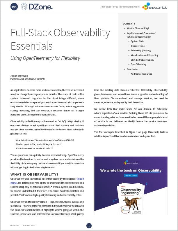 Get Your Copy: Full-Stack Observability Essentials
