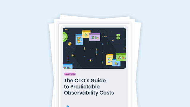 The CTO’s Guide to Predictable Observability Costs