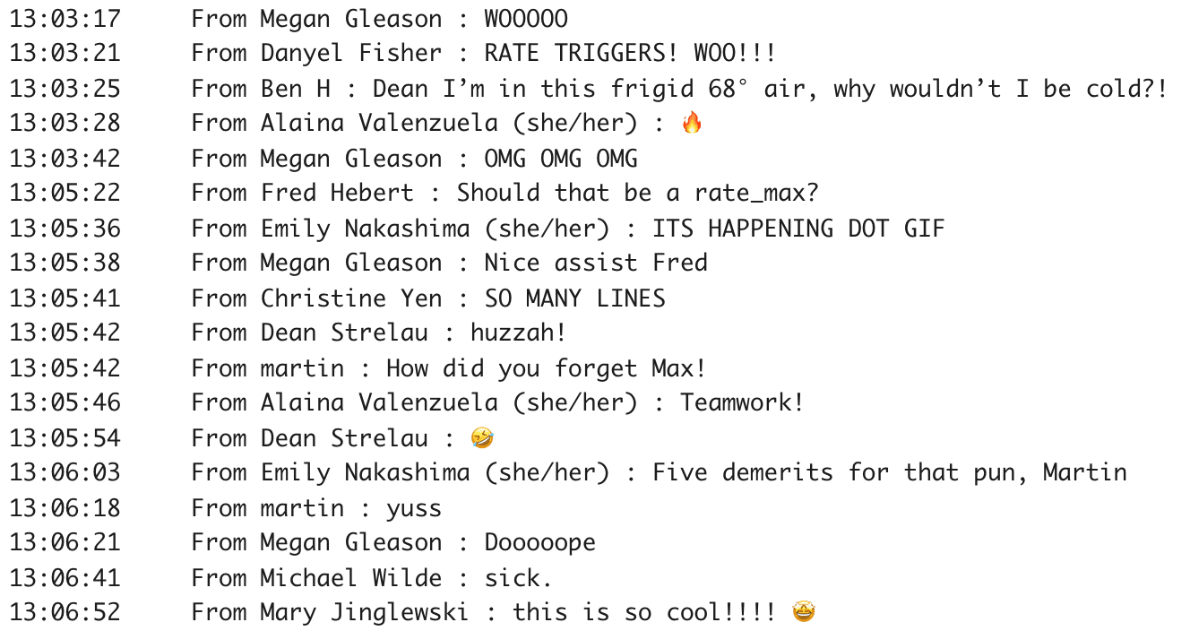 Why demos are awesome