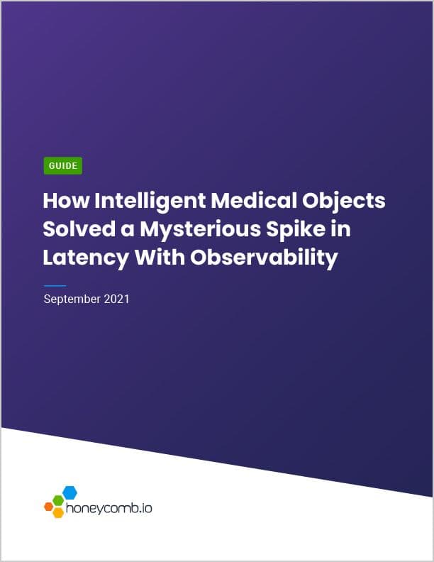 How Intelligent Medical Objects Solved a Mysterious Spike in Latency with Observability