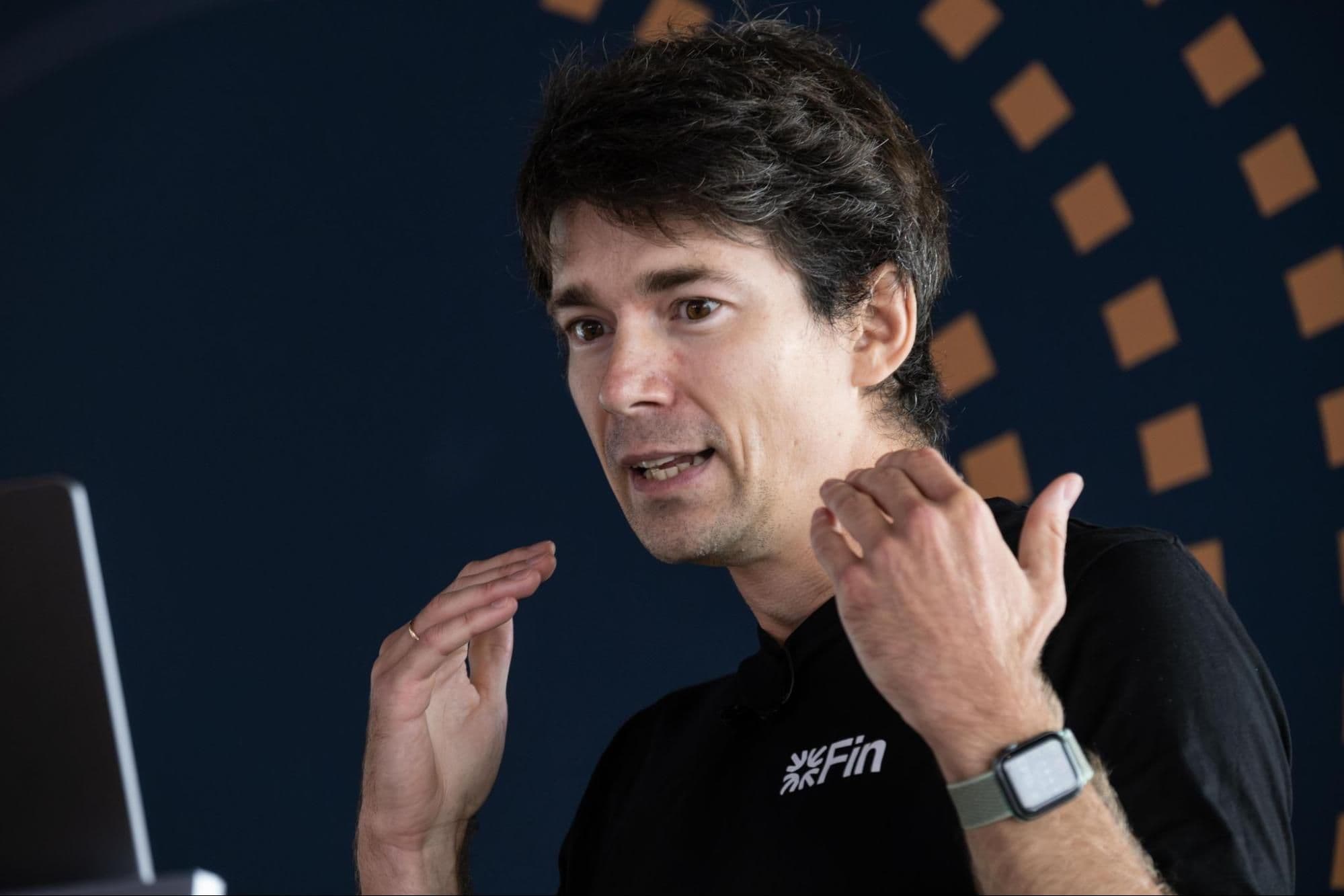 Kesha Mykhailov at Observability Day San Francisco