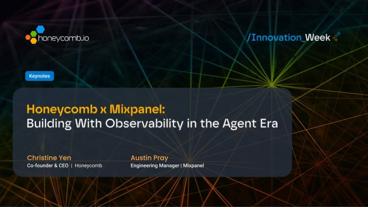 Honeycomb Innovation Week: Interview with Mixpanel