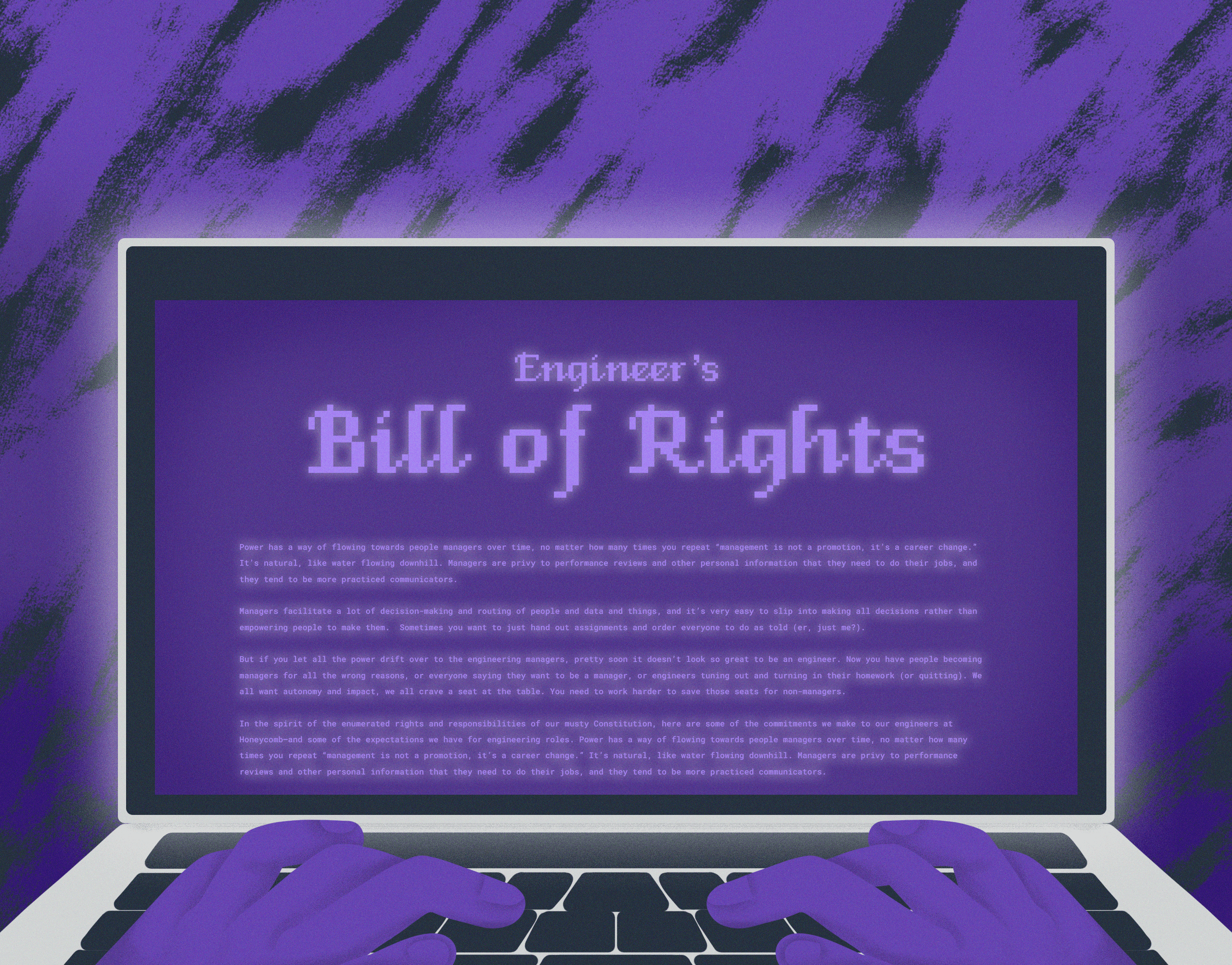 Engineer’s Bill of Rights
