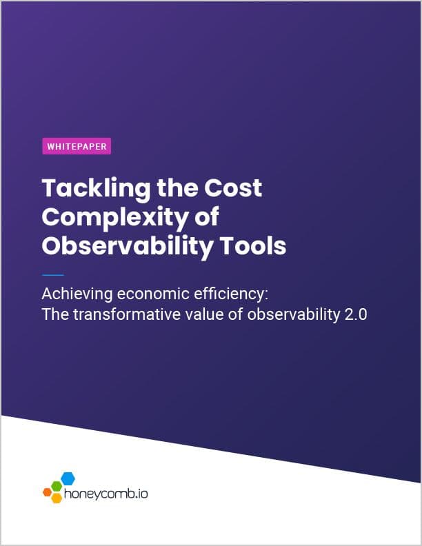 Tackling the Cost Complexity of Observability Tools