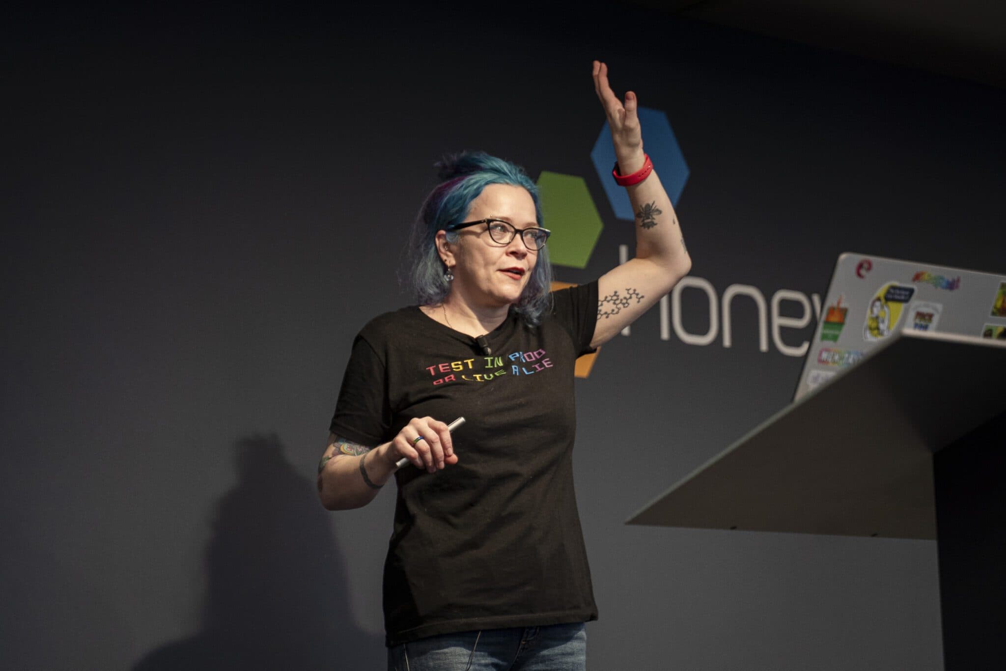 Keynote by Charity Majors