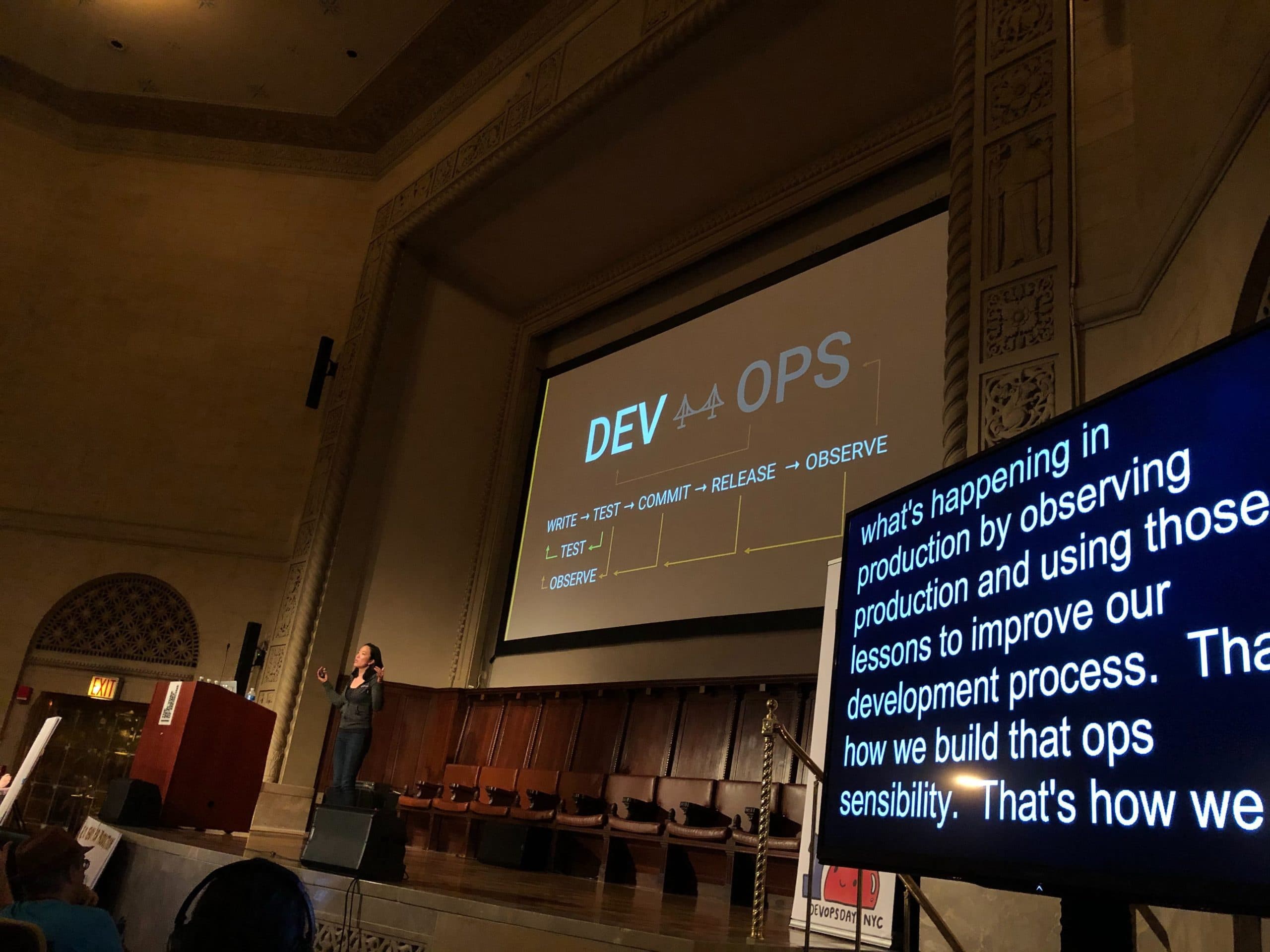 Speaking at DevOpsDays NYC